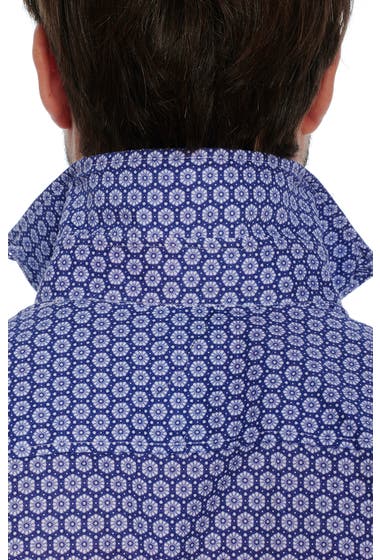 Imbracaminte Barbati Robert Graham Tota Medallion Cotton Button-Up Shirt Blue image4