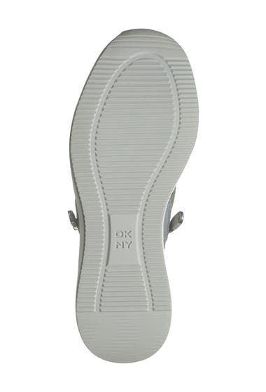 Incaltaminte Femei DKNY Palma Slip-On Wedge Sneaker Silver image4