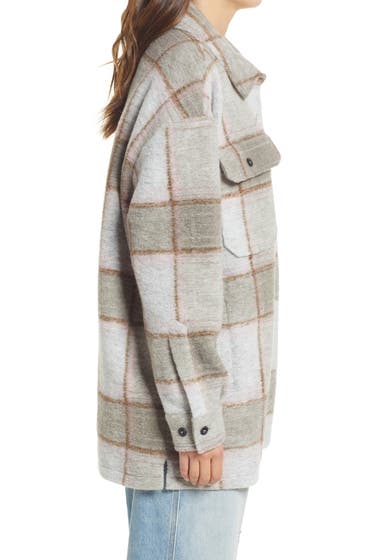 Imbracaminte Femei CLOSED Titania Wool Blend Jacket Hedgerow image2