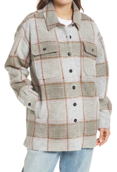 Imbracaminte Femei CLOSED Titania Wool Blend Jacket Hedgerow image3