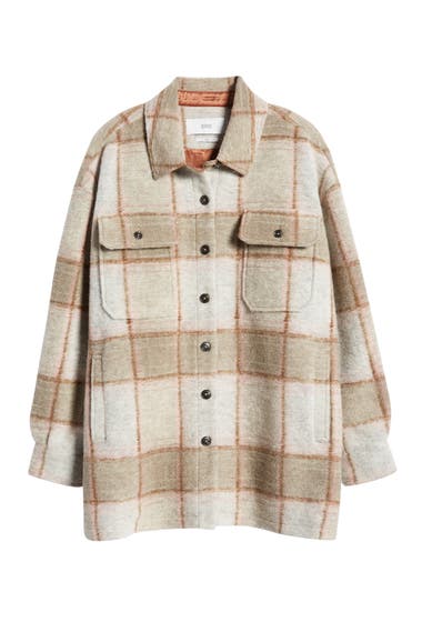 Imbracaminte Femei CLOSED Titania Wool Blend Jacket Hedgerow image5