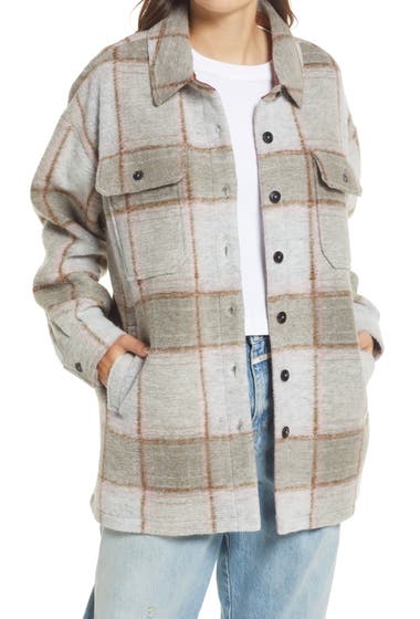 Imbracaminte Femei CLOSED Titania Wool Blend Jacket Hedgerow image