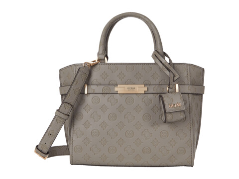 Genti Femei GUESS Bea Society Satchel Taupe image1
