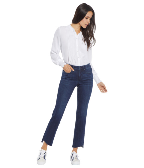 Imbracaminte Femei NYDJ Marilyn Straight Ankle Jeans with Angled Frayed Hems in Norwalk Norwalk