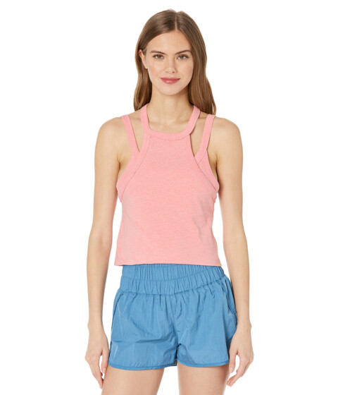 Imbracaminte Femei Free People Two Times The Charm Tank Pink Punch