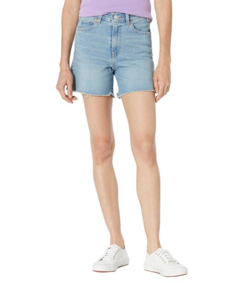 Incaltaminte Femei Signature by Levi Strauss Co Gold Label Heritage High-Rise 5quot Shorts Alpine Lake