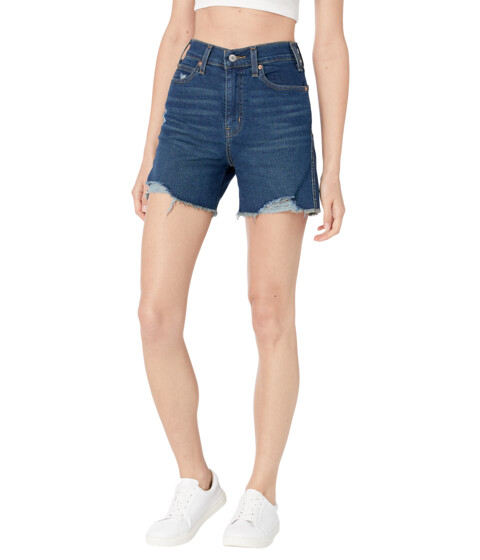 Incaltaminte Femei Signature by Levi Strauss Co Gold Label Heritage High-Rise 5quot Shorts Strike It Rich