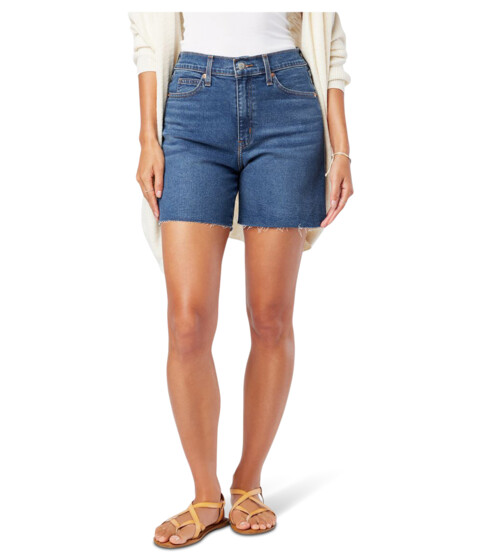 Incaltaminte Femei Signature by Levi Strauss Co Gold Label Heritage High-Rise 5quot Shorts East Austin Shorts