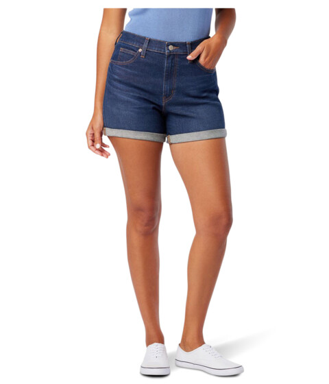 Incaltaminte Femei Signature by Levi Strauss Co Gold Label Heritage High-Rise 5quot Shorts Twilight Dusk