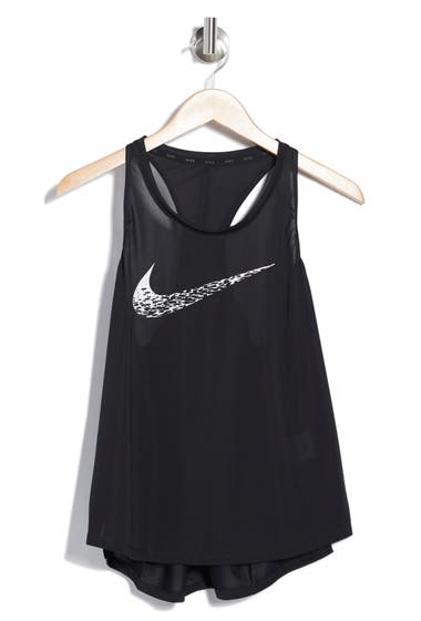 Imbracaminte Femei Nike Swoosh Running Tank 010 Black White image6