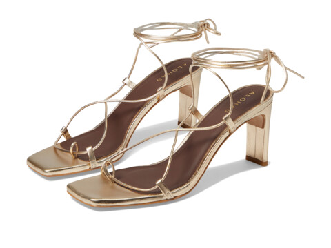 Incaltaminte Femei ALOHAS Bellini Heeled Sandals Gold