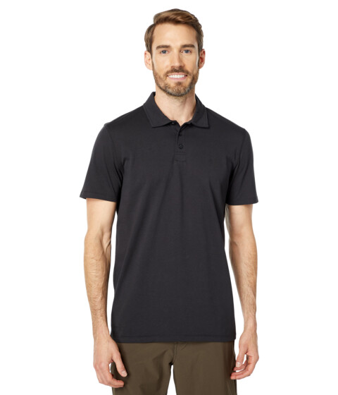 Imbracaminte Barbati Volcom Hazard Pro Short Sleeve Polo Black