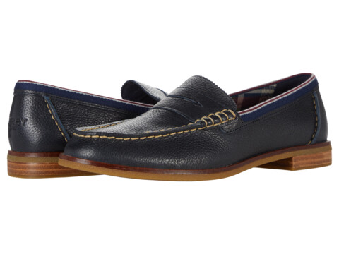 Incaltaminte Femei Sperry Top-Sider Seaport Penny Tumbled Leather Navy 1 image0