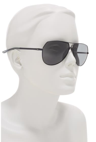 Ochelari Femei Nike Outrider 62mm Aviator Sunglasses Black Grey image1