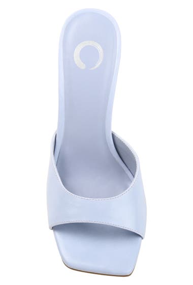 Incaltaminte Femei Journee Collection Tru Comfort Foam Marlow Heeled Sandal Blue image3