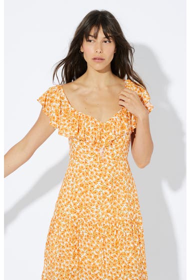 Imbracaminte Femei MINKPINK Sun Valley Midi Dress Multi image5
