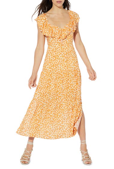 Imbracaminte Femei MINKPINK Sun Valley Midi Dress Multi image