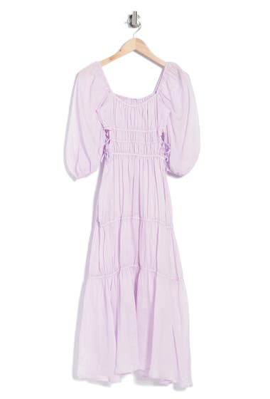 Imbracaminte Femei NICHOLAS Henna Maxi Dress Lavender image0