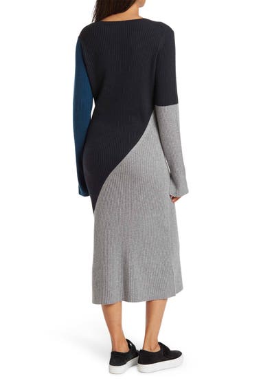 Imbracaminte Femei EQUIPMENT Charlut V-Neck Dress Eclipse Multi image1
