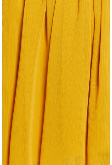 Imbracaminte Femei Ever New Lula High Neck Long Sleeve Minidress Mustard image5