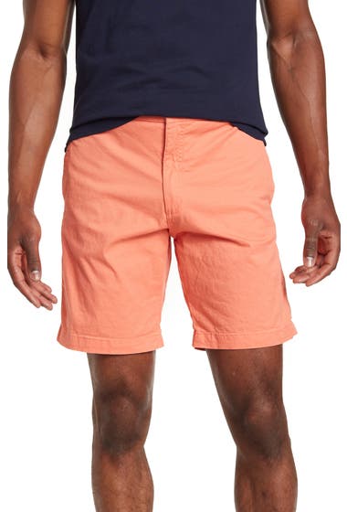 Imbracaminte Barbati TailorByrd Dyed Chino Short Coral image4