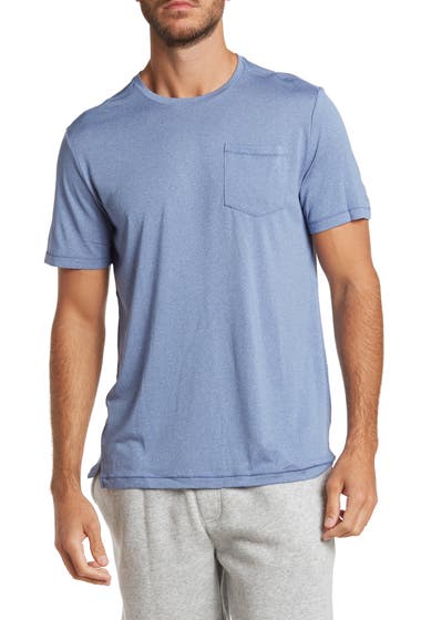 Imbracaminte Barbati Z By Zella Exploration Short Sleeve Workout T-Shirt Blue Angelite image15