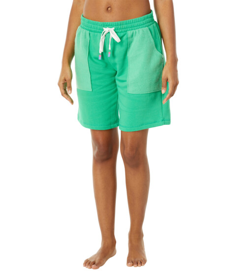 Imbracaminte Femei PJ Salvage Inside Out Shorts Island Green image11