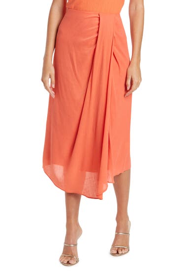 Imbracaminte Femei Bailey 44 Nessa Midi Skirt Orange image7