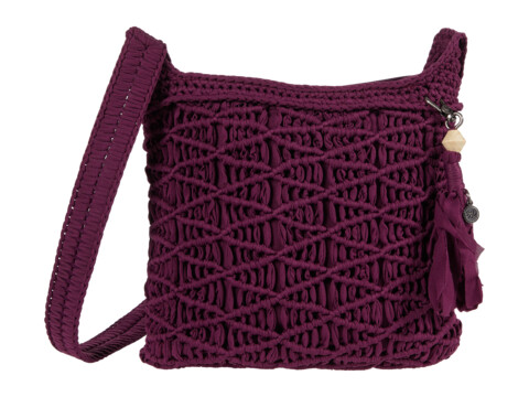Genti Femei The Sak Carlisle Crochet Crossbody Violet image22