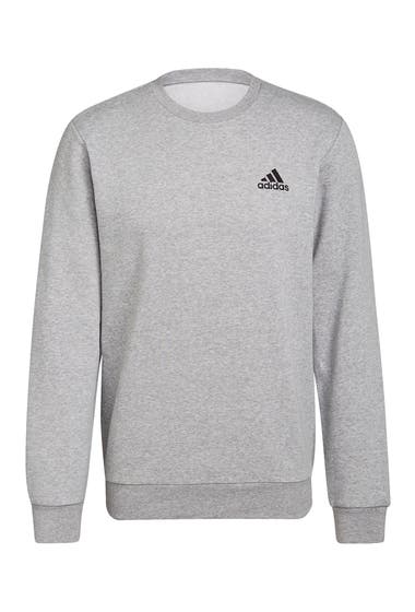 Imbracaminte Barbati adidas Feel Cozy Sweatshirt Medium Grey Heather Black image4