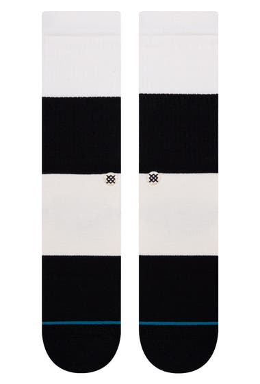 Imbracaminte Barbati Stance Stripe Crew Socks Black image7