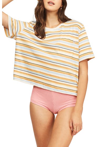 Imbracaminte Femei Billabong Beach Street Pocket T-Shirt Multi image8