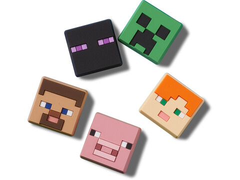 Incaltaminte Femei US POLO ASSN Jibbitz Characters Minecraft 5-Pack