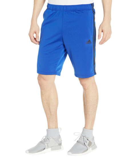 Imbracaminte Barbati adidas Essentials 3-Stripes Tricot Shorts Team Royal BlueBlack