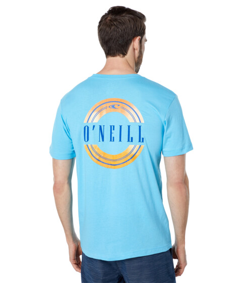 Imbracaminte Barbati ONeill Brackets 2 Short Sleeve Tee Aquarius