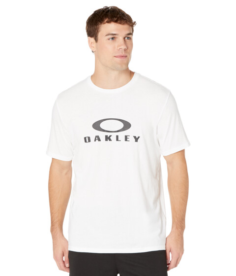 Imbracaminte Barbati Oakley O Bark 20 Short Sleeve Tee WhiteBlack