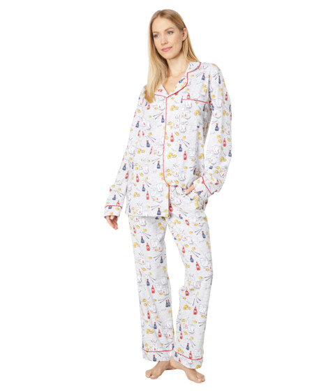 Imbracaminte Femei BedHead Pajamas Long Sleeve Classic Pajama Set Takeout