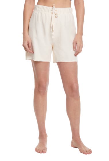 Imbracaminte Femei SAGE COLLECTIVE Terry Heritage Drawstring Shorts Dew image18