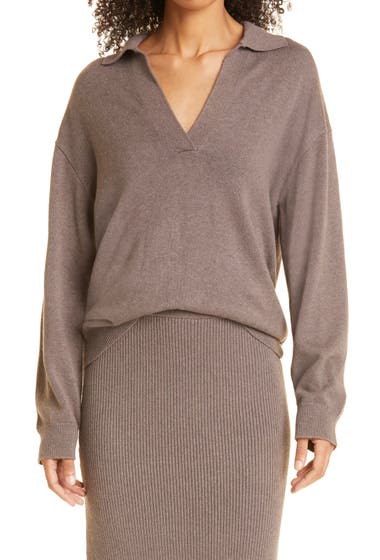 Imbracaminte Femei Rails Sutton Cotton Cashmere Sweater Latte image2