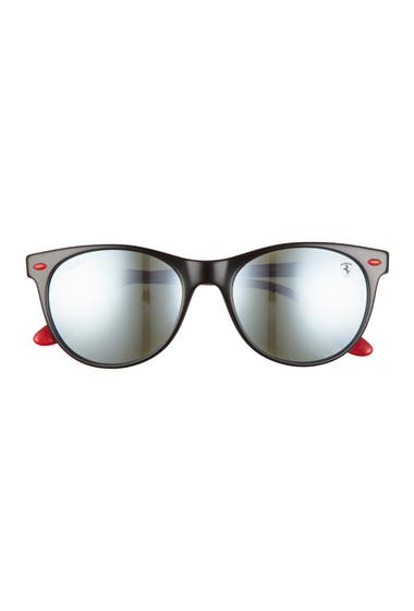 Ochelari Barbati Ray-Ban 55mm Phantos Sunglasses Black Light Green image9
