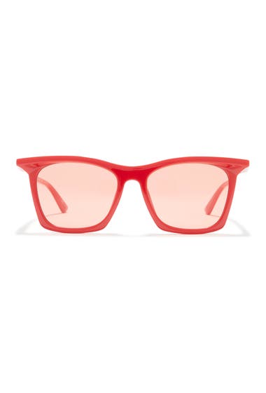 Ochelari Barbati Balenciaga 54mm Square Sunglasses Red image1