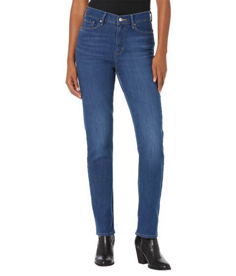 Incaltaminte Femei Signature by Levi Strauss Co Gold Label High-Rise Straight Tennessee Valley