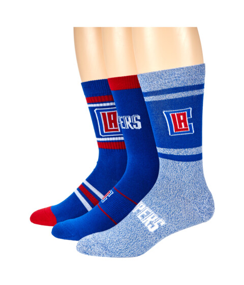 Imbracaminte Femei Stance Los Angeles Clippers PKWY by Stance Baseline 3-Pack Multi