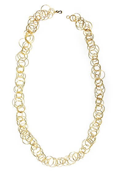 Bijuterii Femei Jardin Chain Necklace Gold