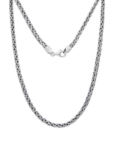 Bijuterii Femei DEVATA Sterling Silver Chain Necklace Silver