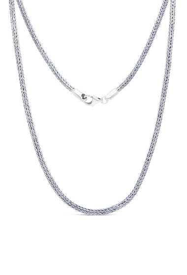 Bijuterii Femei DEVATA Sterling Silver 25mm Dragon Bone Round Chain Necklace - 20 Chain Length Silver