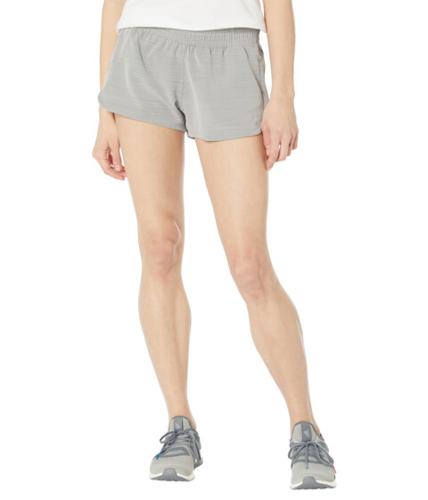 Imbracaminte Femei adidas Pacer 3-Stripes Woven Heather Shorts Solid GreySolid Grey