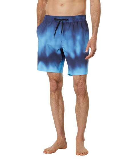 Imbracaminte Barbati ONeill Stockton Print E-Waist 18quot Hybrid Shorts Aquarius