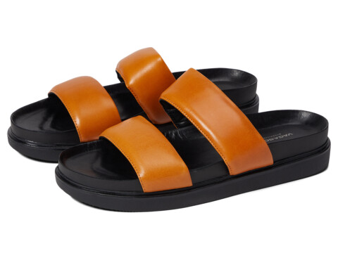 Incaltaminte Femei Vagabond Shoemakers Erin Leather Double Band Sandal Orange
