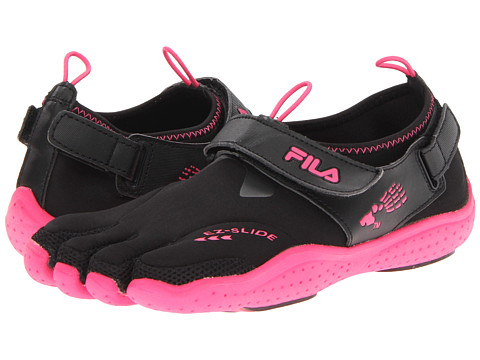 Incaltaminte Femei Fila Skele-Toestrade EZ Slide Drainage BlackHot Pink